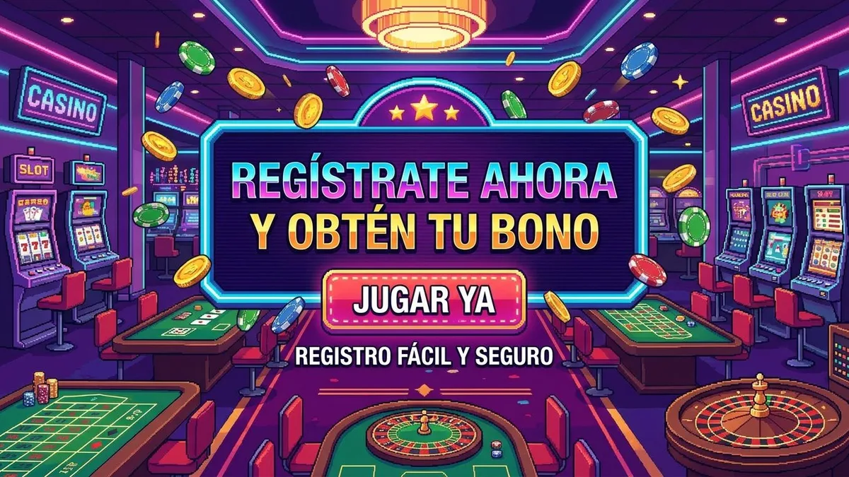 Registro con bono